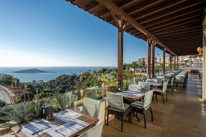 Bodrum utazás Golden Age Crystal Hotel Bodrum