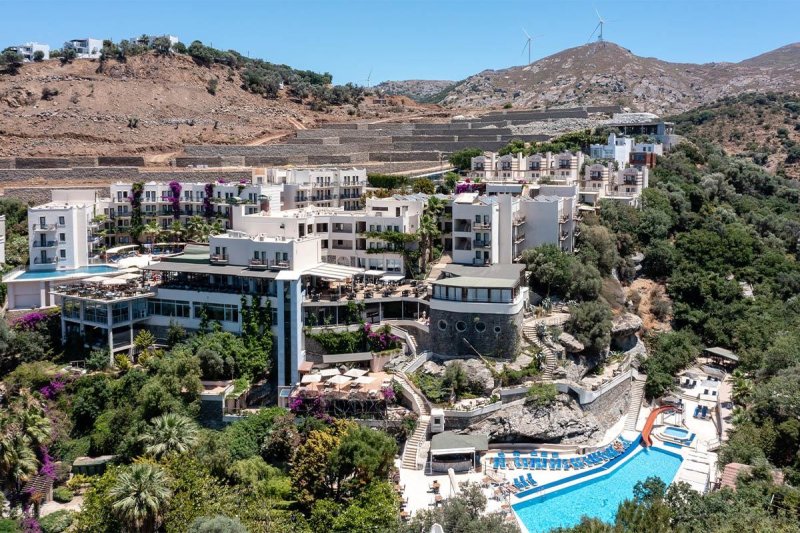 Bodrum utazás Golden Age Crystal Hotel Bodrum