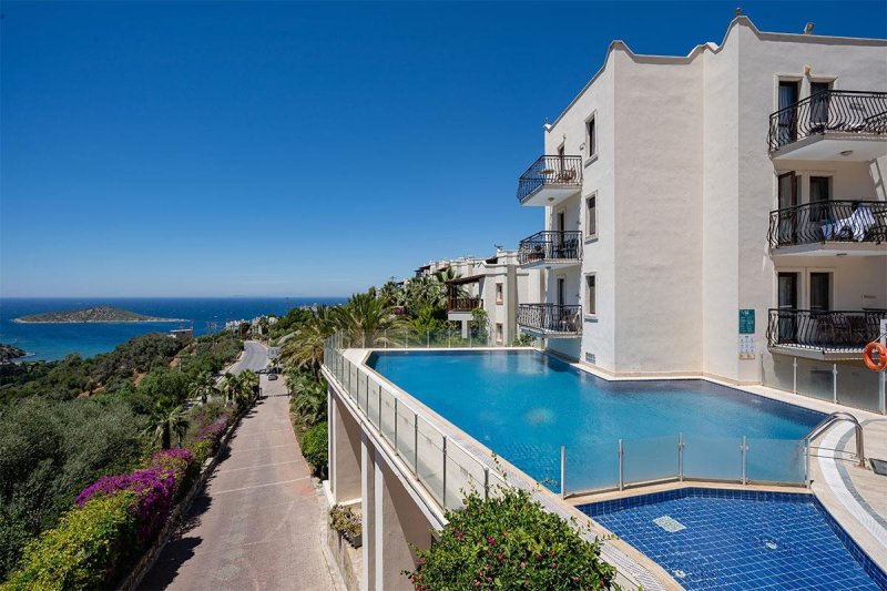 Bodrum utazás Golden Age Crystal Hotel Bodrum