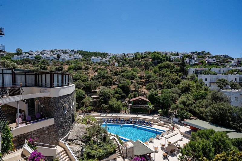 Bodrum utazás Golden Age Crystal Hotel Bodrum
