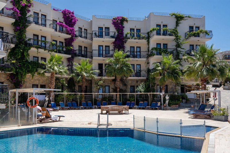 Bodrum utazás Golden Age Crystal Hotel Bodrum