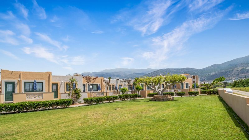Golden Bay Apartments – Garden Haven Kréta Malia