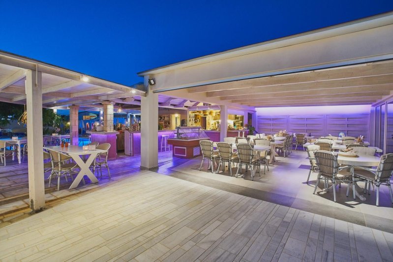 Golden Bay Apartments – Garden Haven Kréta Malia