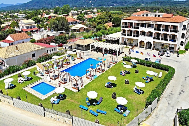Golden Sands Korfu