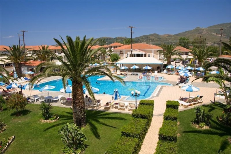 Zakynthos Kalamaki utazás Golden Sun Hotel