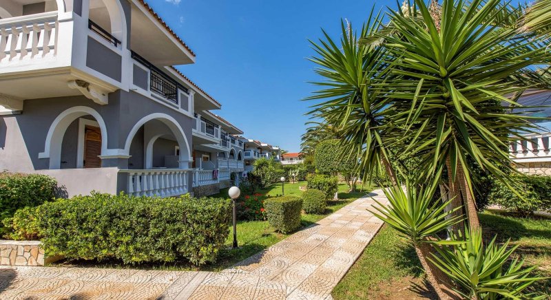 Zakynthos Kalamaki utazás Golden Sun Hotel