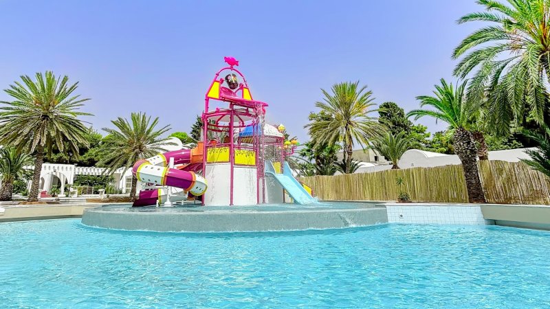 Hammamet utazás Golden Tulip Hammamet President