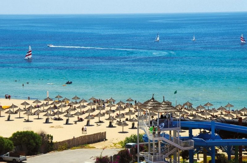 Hammamet utazás Golden Tulip Hammamet President