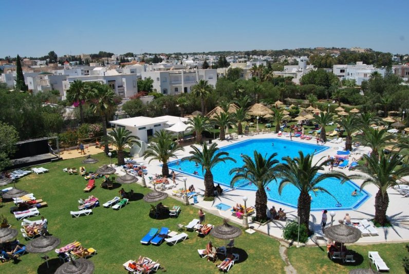 Sousse utazás Golf Residence