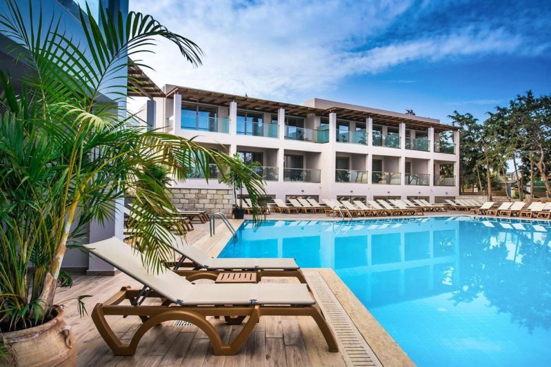 Kréta Go uvesutazás Gouves Water Park Holiday Resort