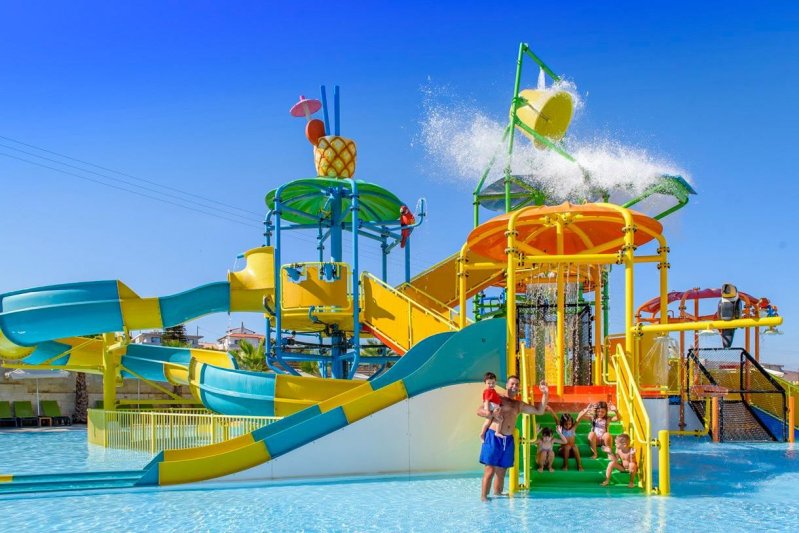 Kréta Go uvesutazás Gouves Water Park Holiday Resort