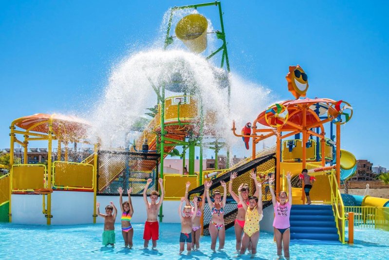 Kréta Go uvesutazás Gouves Water Park Holiday Resort