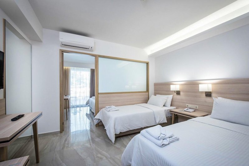 Kréta Go uvesutazás Gouves Water Park Holiday Resort