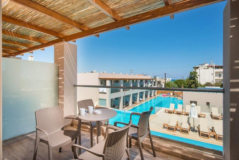 Kréta Go uvesutazás Gouves Water Park Holiday Resort