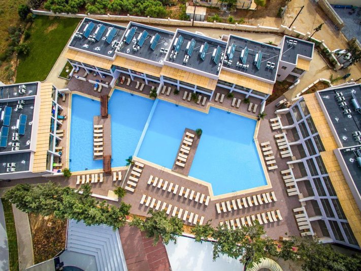 Kréta Go uvesutazás Gouves Water Park Holiday Resort