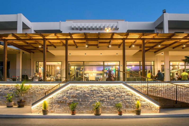 Kréta Go uvesutazás Gouves Water Park Holiday Resort