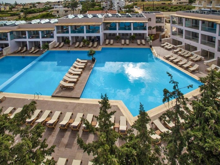 Kréta Go uvesutazás Gouves Water Park Holiday Resort