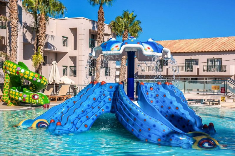 Kréta Go uvesutazás Gouves Water Park Holiday Resort