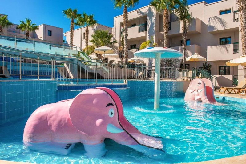 Kréta Go uvesutazás Gouves Water Park Holiday Resort