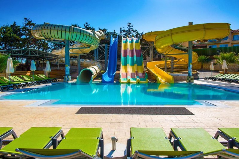 Kréta Go uvesutazás Gouves Water Park Holiday Resort