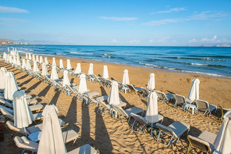 Kréta Go uvesutazás Gouves Water Park Holiday Resort