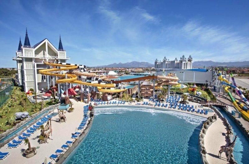 Belek utazás Granada Luxury Belek