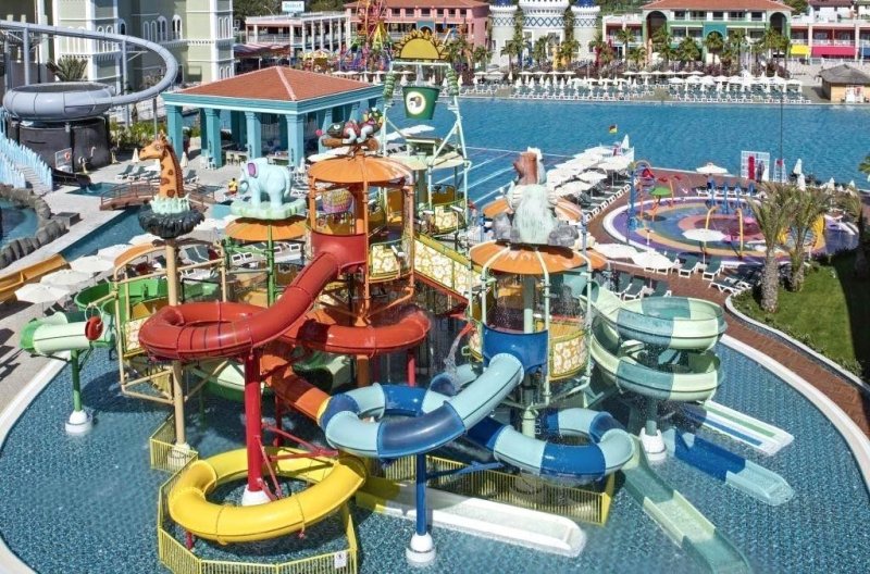 Belek utazás Granada Luxury Belek