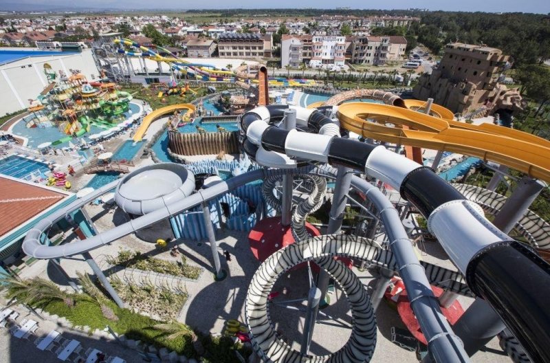 Belek utazás Granada Luxury Belek