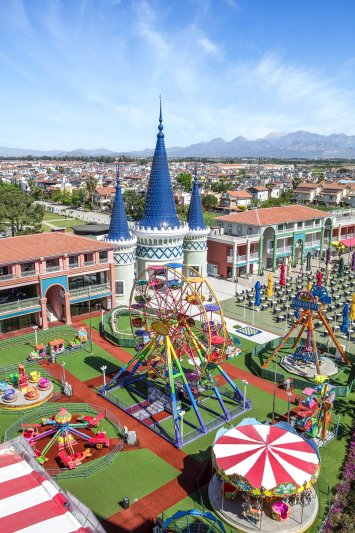 Belek utazás Granada Luxury Belek