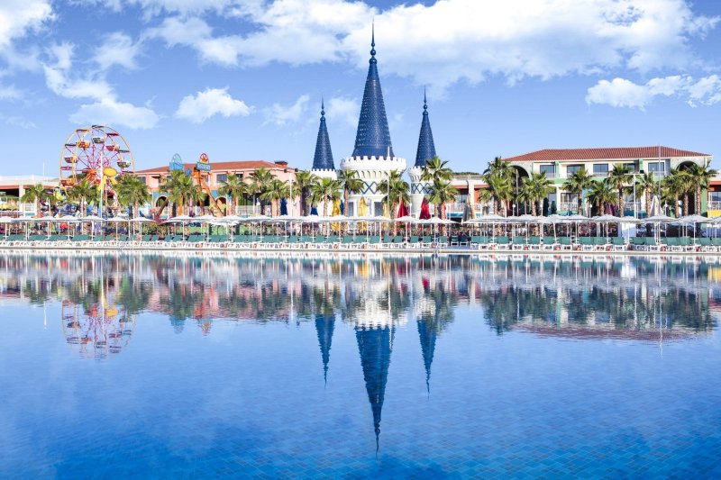 Belek utazás Granada Luxury Belek