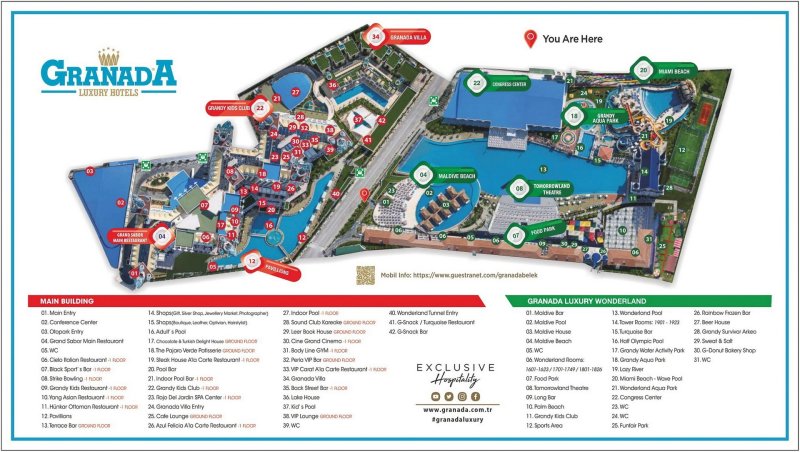 Belek utazás Granada Luxury Belek