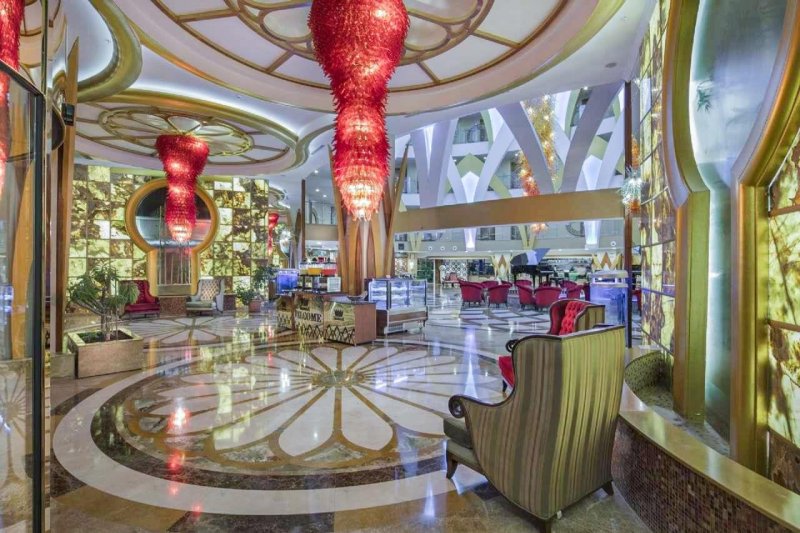 Alanya utazás Granada Luxury Resort