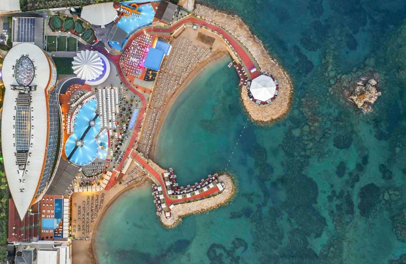 Alanya utazás Granada Luxury Resort