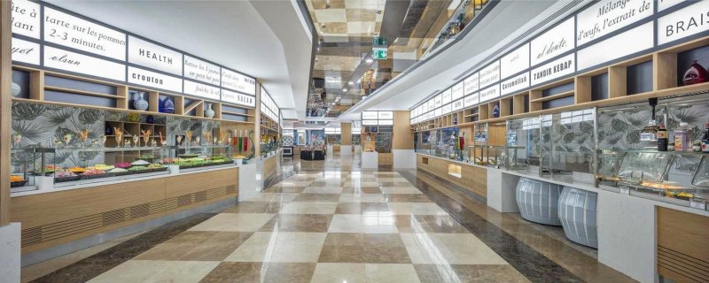 Alanya utazás Granada Luxury Resort