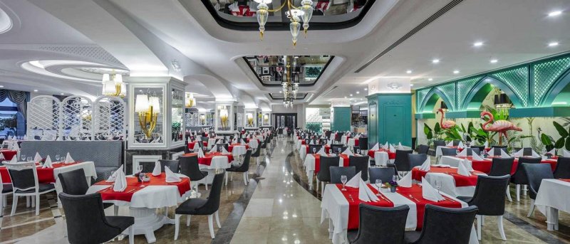 Alanya utazás Granada Luxury Resort