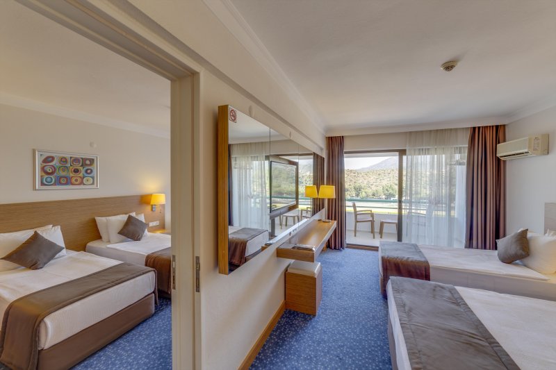 Családi szoba, összekapcsolt hálószobák