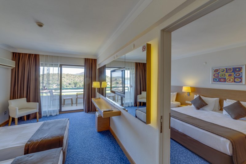 Családi szoba, összekapcsolt hálószobák