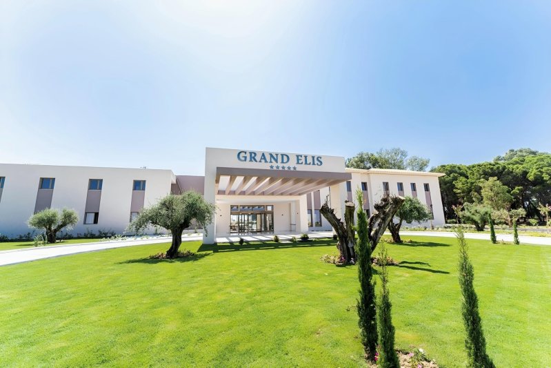 Grand Elis Hotel Peloponnészoszi-félsziget