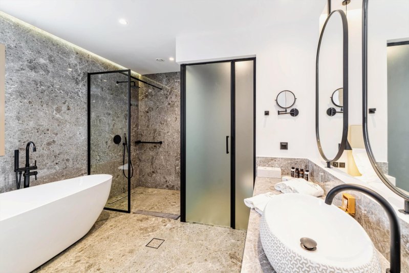 Standard kétágyas szoba - Fürdőszoba