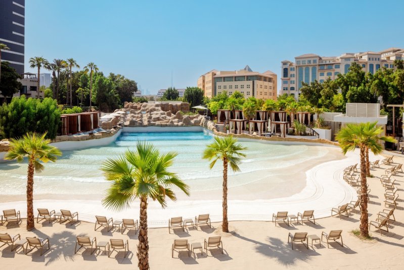 Dubai utazás Grand Hyatt Dubai