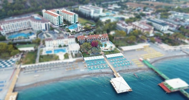 Kemer utazás Grand Ring