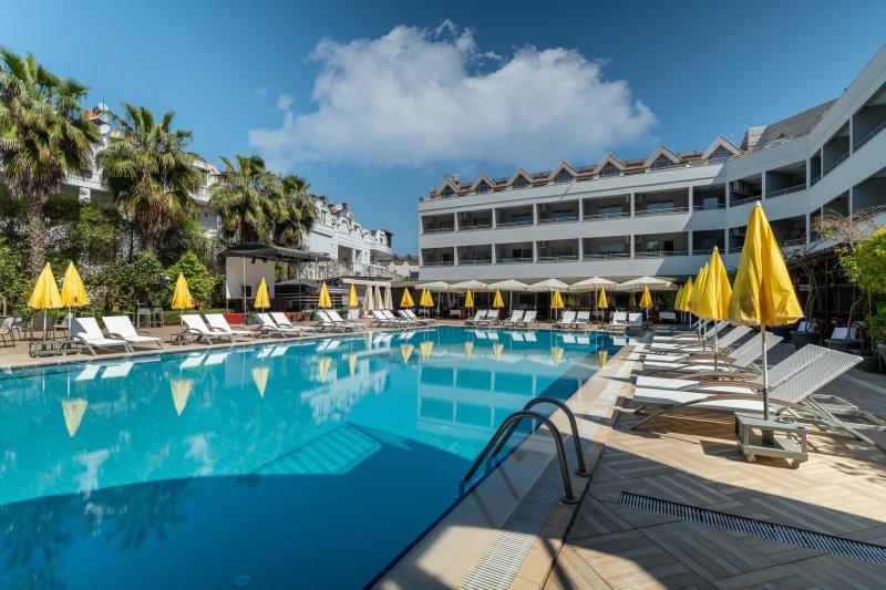 Kemer utazás Grand Viking Hotel