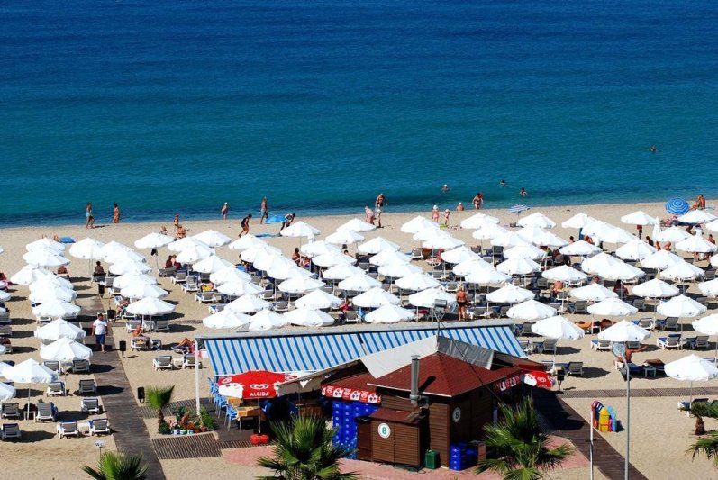 Alanya utazás Grand Zaman Beach