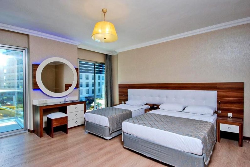 Alanya utazás Grand Zaman Garden