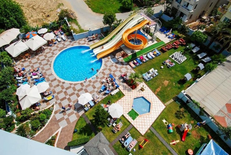 Alanya utazás Grand Zaman Garden