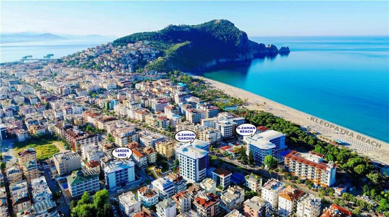 Alanya utazás Grand Zaman Garden