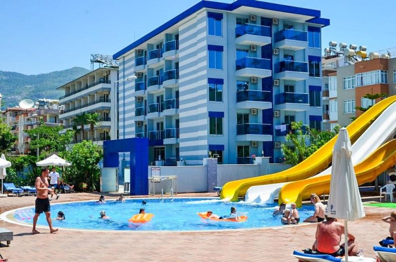 Alanya utazás Grand Zaman Garden