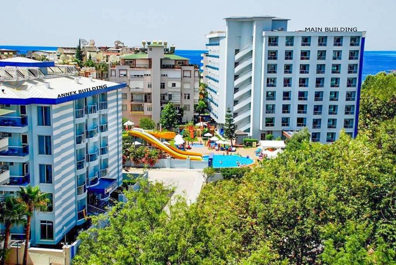 Alanya utazás Grand Zaman Garden