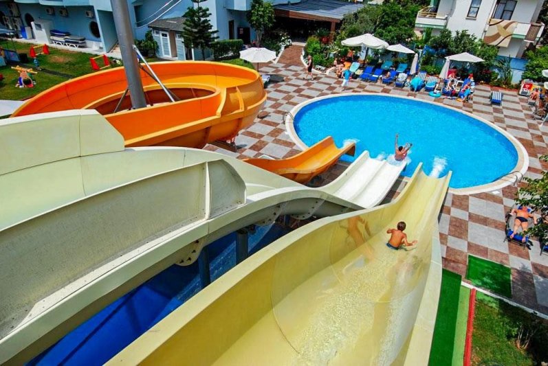 Alanya utazás Grand Zaman Garden