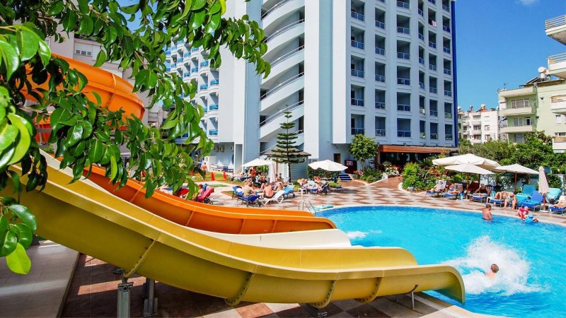 Alanya utazás Grand Zaman Garden